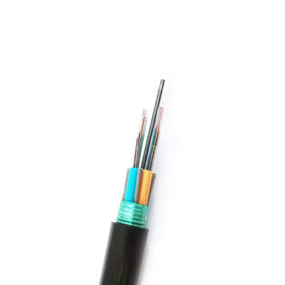 Cáp băng sợi quang GYDTS Loose Tube với băng thép lấn