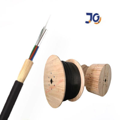 24 lõi ngoài trời không khí tự hỗ trợ tất cả các dây cáp quang sợi dielectric ADSS