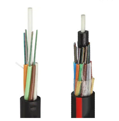 GYFTY Nonmetallic Strength Member Outdoor Fiber Optic Cable không bọc thép thiết kế chống EMI