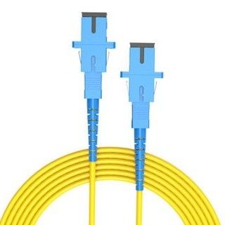 SC/SC Sợi quang đệm dây đơn đa chế độ Sợi cho FTTH 1m 2m 5m 10m