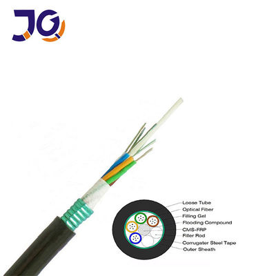 Nhà sản xuất cáp sợi quang GYTS GYFTS G652D Sợi ngoài trời bọc thép Cáp sợi 96 lõi