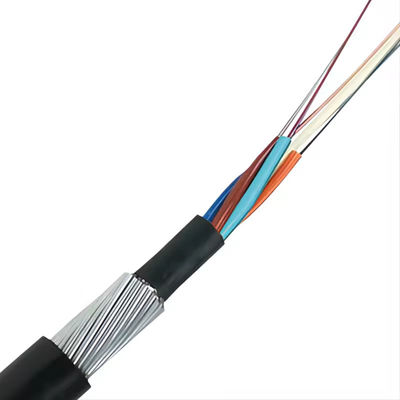 Cáp quang sợi dưới nước ngoài GYTA33 GYTA53 giá mỗi mét 12 24 48 Core Direct Buried Optical Fiber