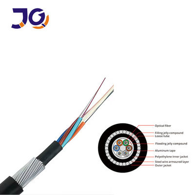 Cáp quang sợi dưới nước GYTA33 48 96 144 lõi Cáp quang sợi dưới nước