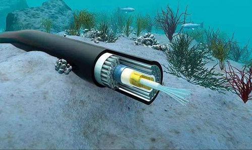 chống gặm nhấm trực tiếp chôn dưới nước GYTA33 GYTS33 dây thép cáp quang sợi bọc thép