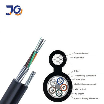 Nhà sản xuất ngoài trời trên cao tự hỗ trợ hình 8 cáp sợi quang gytc8a gytc8s
