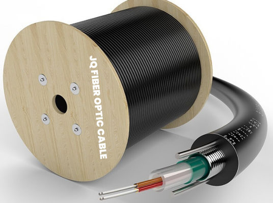 2 4 6 8 16 24 Cáp quang sợi vỏ giáp trên không Gyxtw Gyxtw53 Uni Tube Single Mode