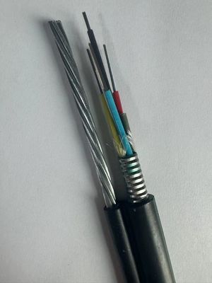 Cáp quang sợi GYTC8S GYXTC8S GYFTC8S Cáp quang sợi bọc thép