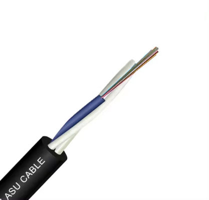 Mini ADSS Cáp sợi quang tự hỗ trợ trên không ASU 6 24 48 96 lõi 80M/100M/120M Span Sợi quang