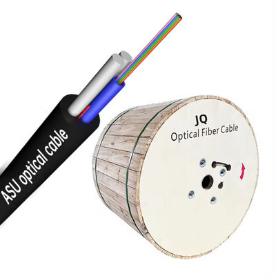 Cáp quang sợi không khí ngoài trời Span 80m 100m 200m 4 lõi 6 8 12 Hilos Fibra Optica G652 Cabo ASU