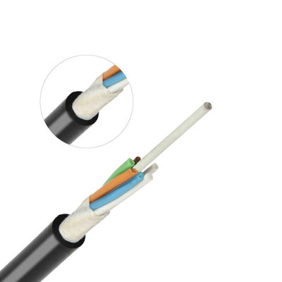 24 48 72 96 144 Core Single Mode G652D G657A1GYFTY Cáp quang sợi ngoài trời Cáp sợi không khí ngoài trời với giá bán buôn FRP