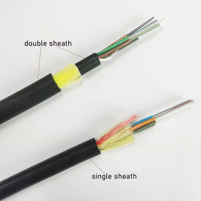 72 lõi 96 hilos ADSS Cable de fibra optica Fiber optic cable danh sách giá