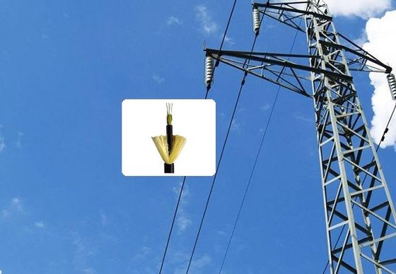 72 lõi 96 hilos ADSS Cable de fibra optica Fiber optic cable danh sách giá