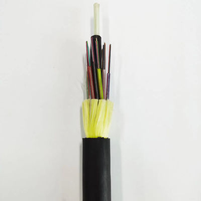 12 lõi ADSS ngoài trời tất cả các dây cáp trên không Dielectric Cáp sợi quang