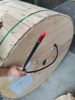 12 lõi ADSS ngoài trời tất cả các dây cáp trên không Dielectric Cáp sợi quang