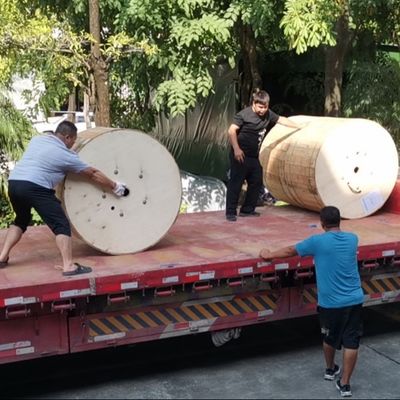 OEM Nhà máy cung cấp 144 lõi ADSS ngoài trời cáp sợi quang 1KM 2KM 3KM Giá