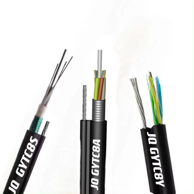 24 lõi GYTC8S tự hỗ trợ hình 8 G657A1 Cáp quang sợi