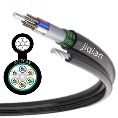 48 lõi GYTC8S tự nâng máy bay hình 8 Cáp quang sợi