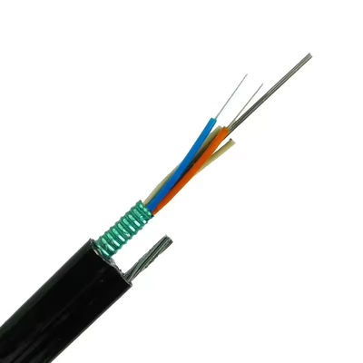 OEM 144 Core Outdoor Fiber Optic Aerial Cable Steel Wire Strand tự hỗ trợ hình 8 GYTC8S Cáp quang