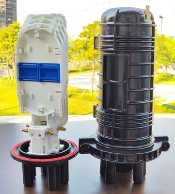 Bên ngoài 12 24 48 loại mái vòm lõi đóng hộp nối cáp sợi kết nối hộp kết nối sợi quang