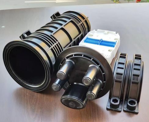 Bên ngoài 12 24 48 loại mái vòm lõi đóng hộp nối cáp sợi kết nối hộp kết nối sợi quang