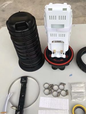 Bên ngoài 12 24 48 loại mái vòm lõi đóng hộp nối cáp sợi kết nối hộp kết nối sợi quang