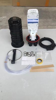 Bên ngoài 12 24 48 loại mái vòm lõi đóng hộp nối cáp sợi kết nối hộp kết nối sợi quang