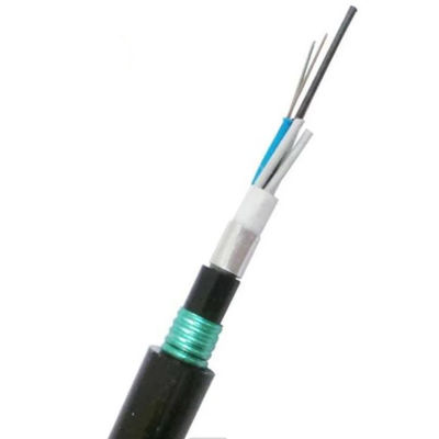 GYTA53 2-144 Cáp quang sợi sợi hai lớp vỏ được trang bị ống lỏng có lõi để lắp đặt chôn cất trực tiếp