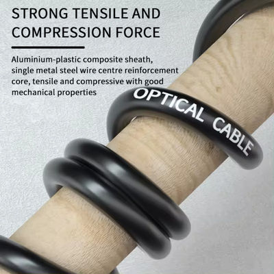 Giá bán buôn GYFTY 12 Core Single Mode Outdoor Aerial Fiber Optic Cable Giá mỗi mét