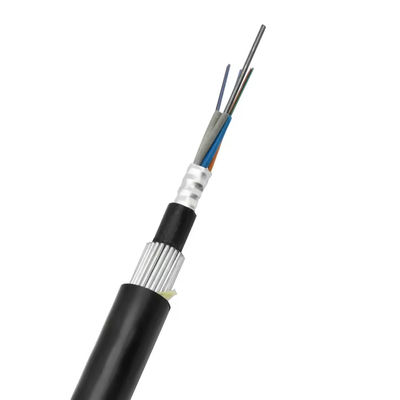 GYTA33 24 Cáp quang sợi lõi dưới nước Cáp quang sợi ngầm bọc thép