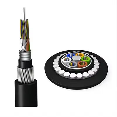 72 lõi GYTA33 trực tiếp chôn tàu ngầm cáp quang sợi chống gặm nhấm