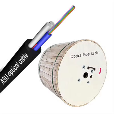ASU Cáp quang sợi Asu Span 80m 100m 200m 4 6 8 lõi 12 Hilos Cáp sợi G652 Cáp