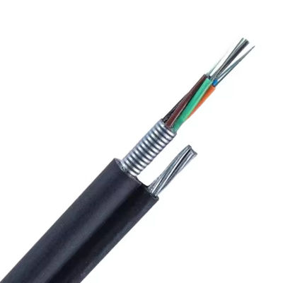 GYTC8S/GYTC8A ngoài trời tự nâng hình 8 Cáp sợi quang thép Cáp sợi quang bọc thép