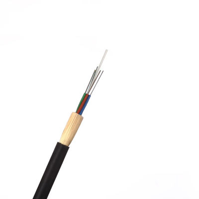 12Fo Fiber Optic ADSS Cable Adss 12 Core Price Per KM Cáp quang sợi tự hỗ trợ với đóng gói cuộn trống