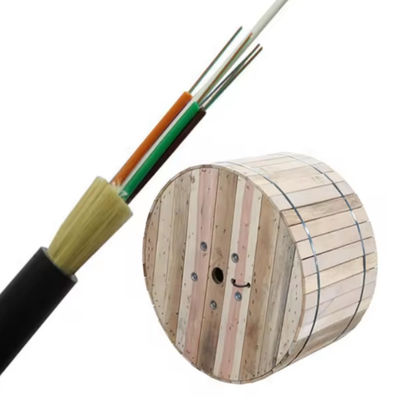 ADSS All Dielectric 48 lõi tự hỗ trợ cáp ngoài trời sợi không khí