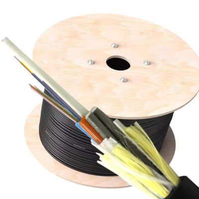OEM Aerial ADSS Single Jacket 96 Core Single Mode Cable Fiber Optic 1km Giá cho các đường dây điện điện áp khác nhau