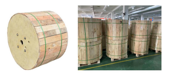 OEM Aerial ADSS Single Jacket 96 Core Single Mode Cable Fiber Optic 1km Giá cho các đường dây điện điện áp khác nhau