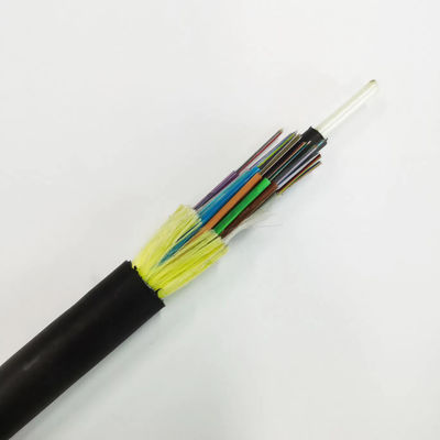 Cáp quang sợi dài 100m cung cấp Adss 24 lõi Cáp quang sợi