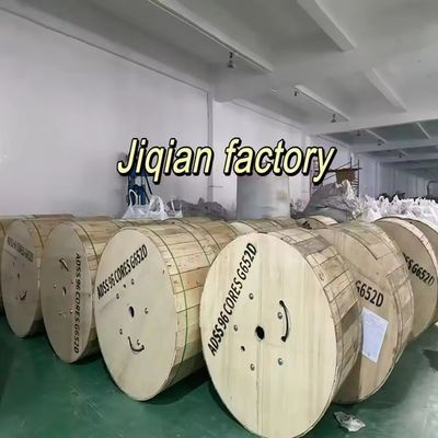 Cáp sợi quang năng lượng ADSS 144 Cáp sợi ngoài trời lõi G657A G652D