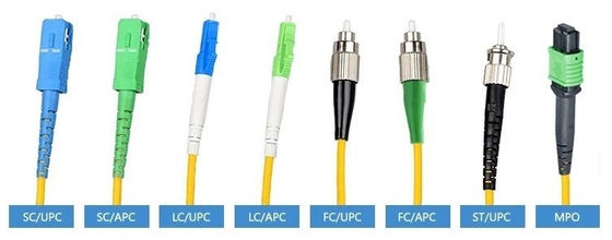 Phương pháp điều chỉnh chất lượng cao Jumper SM MM Simplex Duplex 2.0mm 3.0mm FC/SC/LC/APC/UPC Fiber Optic Patch Cord