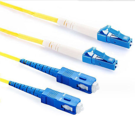 MPO ODC FTTH Sợi quang SC UPC Connector Butterfly Blue SC APC Connector