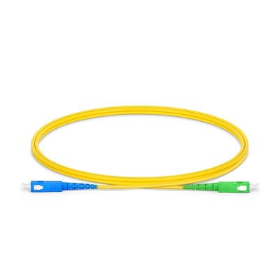 cáp vá sợi quang 3.0mm LSZH SC/APC a SC/UPC 1m 2m 3m cáp vá