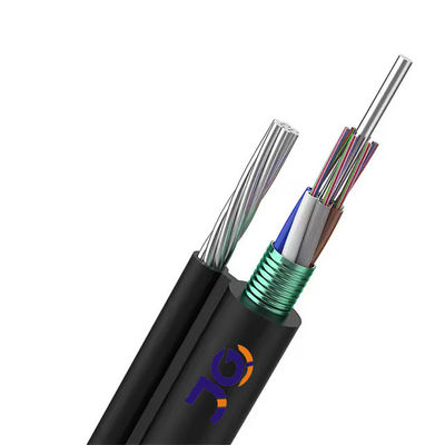 Cáp quang sợi 12 24 48 96 lõi chế độ đơn tự nâng máy bay hình 8 GYTC8S GYTC8Y Cáp quang sợi