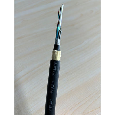 Premium ADSS Double Sheath Cable Fiber Optic Span 400m 24 48 72 96 144 288 lõi