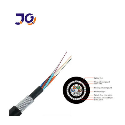 GYFTY33 Cáp sợi quang để đặt trong các dự án đặt đất