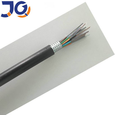 OEM Single Mode 12 24 48 Core GYTS GYFTS Cáp quang sợi bọc thép