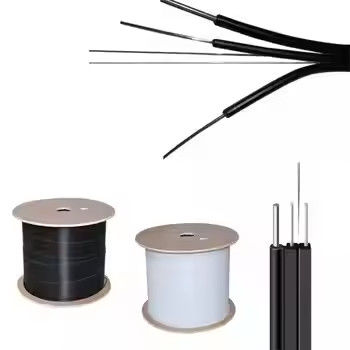 G657a1 G657a2 LSZH áo khoác FTTH trong nhà ngoài trời thả cáp cáp sợi quang