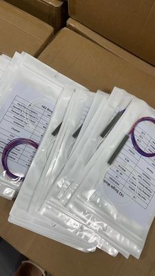 FTTH ống thép mini phơi phơi 1x2 1x4 1x8 1x16 splitter sợi quang