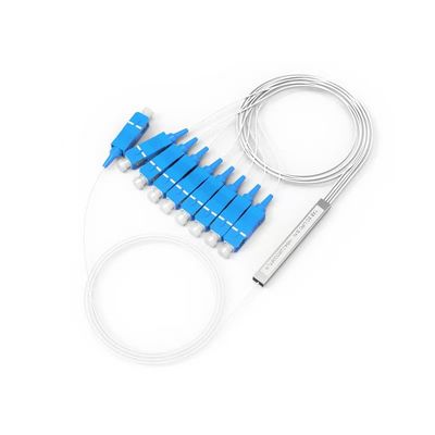 FTTH ống thép mini phơi phơi 1x2 1x4 1x8 1x16 splitter sợi quang