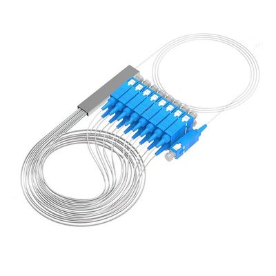 FTTH ống thép mini phơi phơi 1x2 1x4 1x8 1x16 splitter sợi quang
