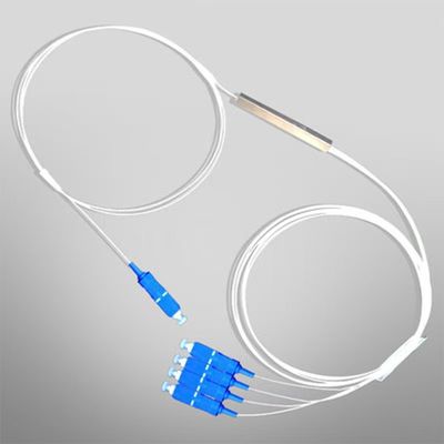 FTTH ống thép mini phơi phơi 1x2 1x4 1x8 1x16 splitter sợi quang